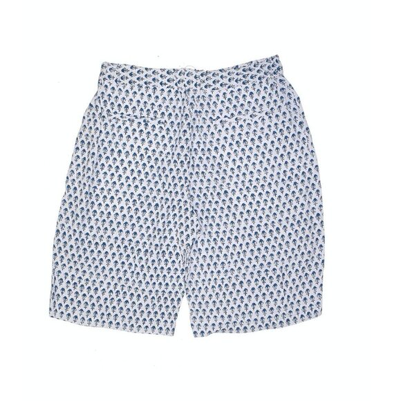 Rebecca Taylor Shorts 6 NWT Ditsy Tulip Floral Printed Vacation Tropical Summer - Picture 4 of 5